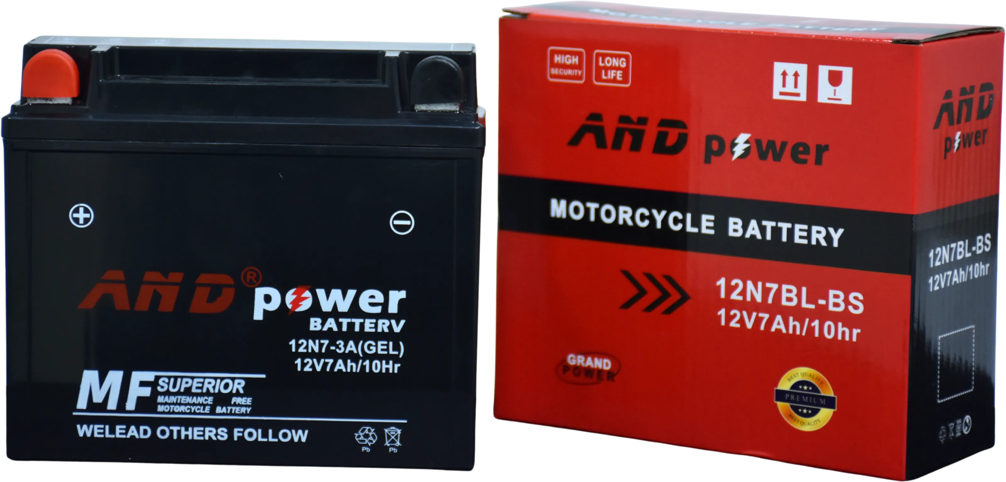 BATERIA CBF150 - 12N7- 3A - AND POWER