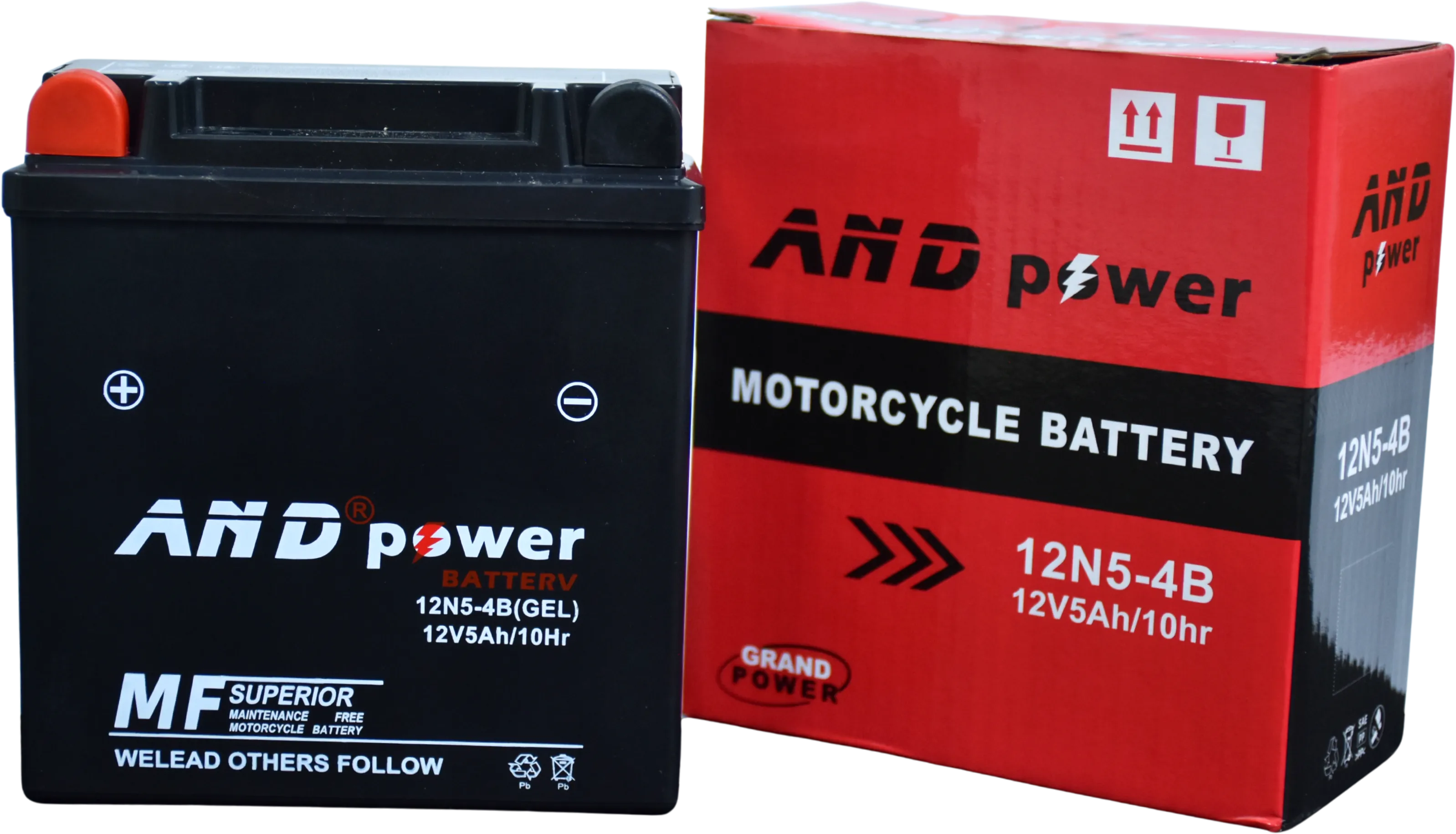 BATERIA AX 4 - 12N5-4N - AND POWER