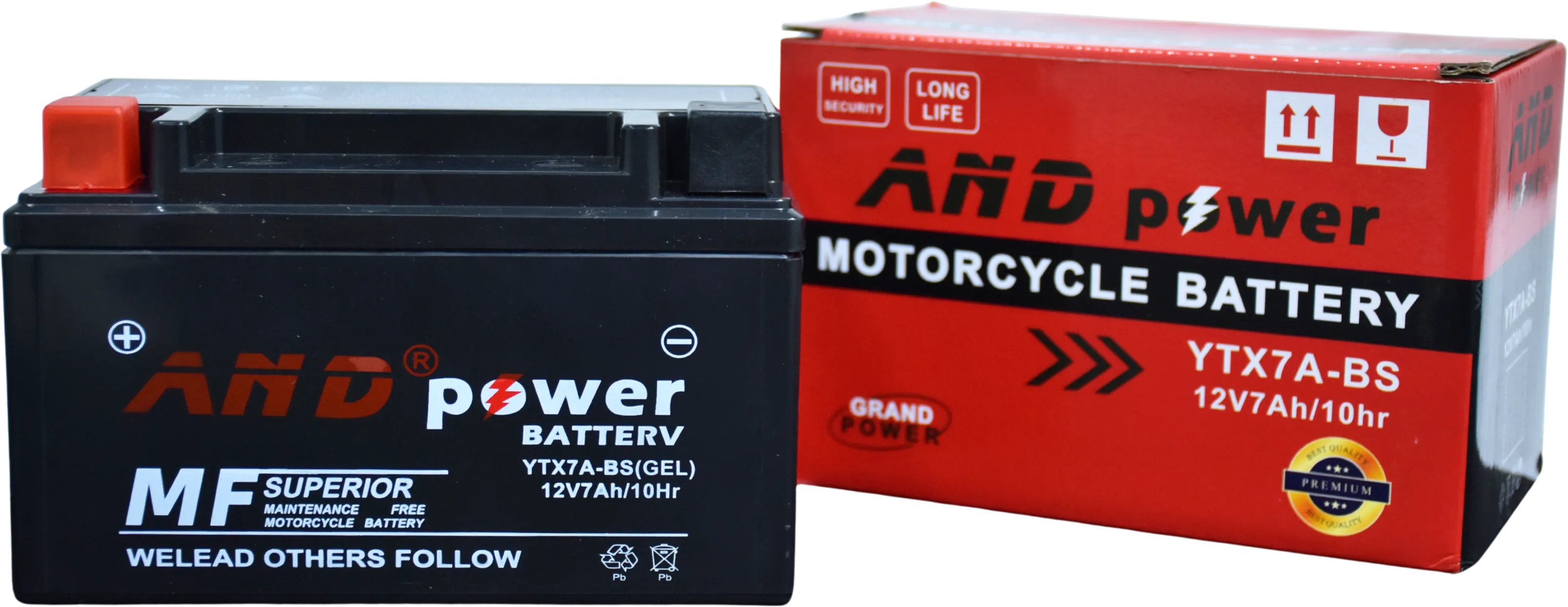 BATERIA AGILITY/BWSBERA - YTX7A-BS - AND POWER