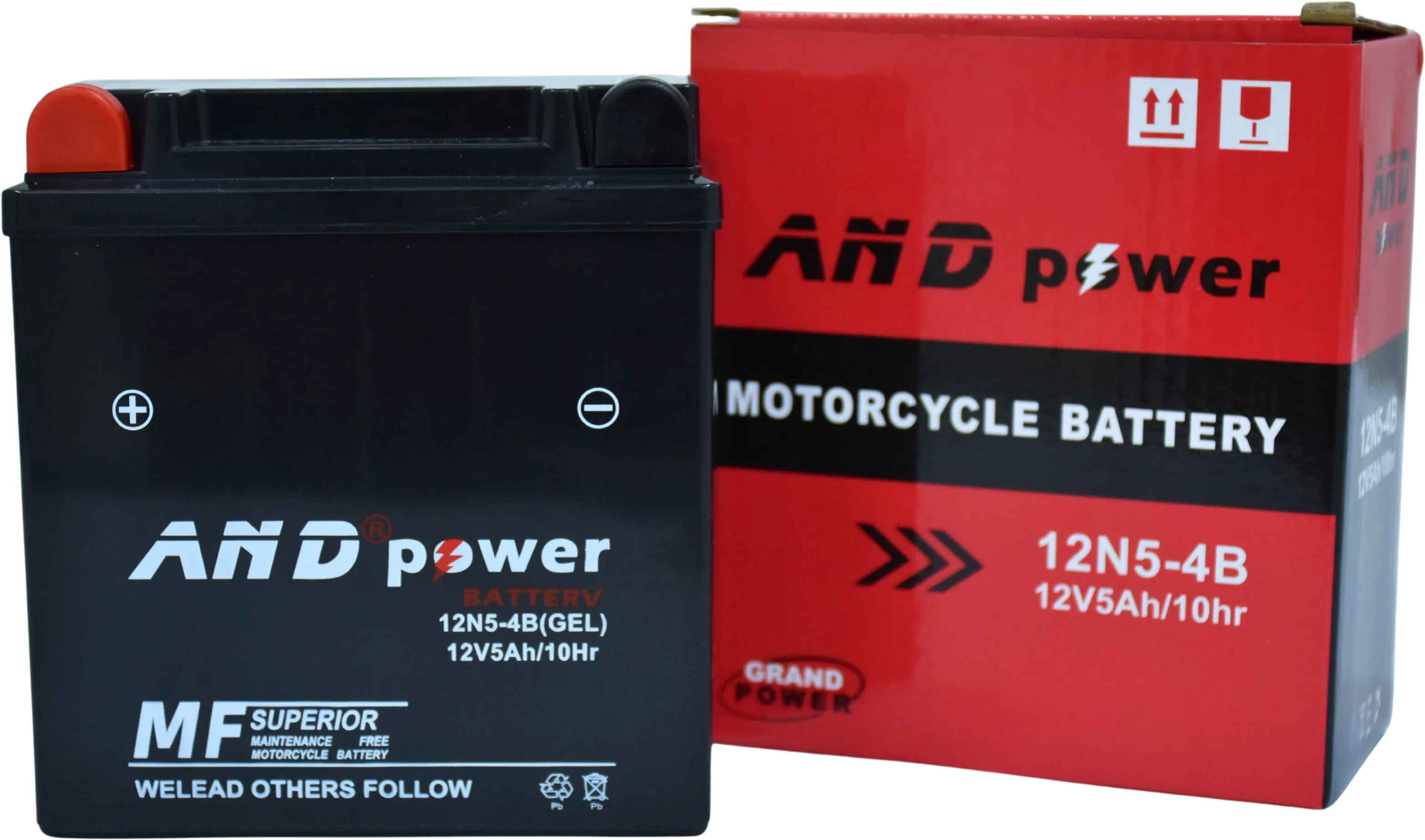 BATERIA AX 4 - 12N5-4B - AND POWER